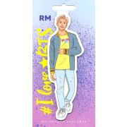 K-POP_Закладка магнитная фигурная BTS RM/АрЭм [978-5-04-105937-8]