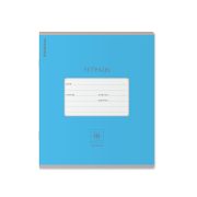 318 Тет18л лин.ПОЛ.офс.карт.обл.Классика Bright.голубая