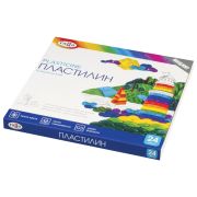Пластилин Гамма «Классический», 24 цвета, 480г, со стеком, картон