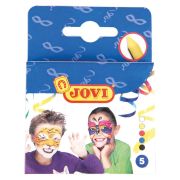 ПРАЗД.Краски д/лица.JOVI.Грим-стик. 5цв.к/бл.