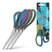 Ножницы 170мм.ErKr.Standard+ Ergo.рез.вст.к/бл.ассорти