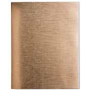 Тетрадь 96л., А5, клетка Hatber «Metallic. Золото», бумвинил