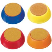 Подушка увлажняющая для пальцев СТАММ круглая цветная УП02