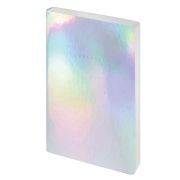 Ежедневник недатир. A5, 136л., кожзам, Greenwich Line «Galaxy. Pearl mirror», тон. блок