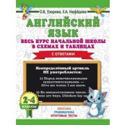3000ПримеровДляНачШколы Англ.яз. 2-4кл. Весь курс нач.школы в схемах и таблицах с ответами (Узорова