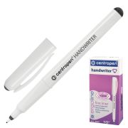 Линер CENTROPEN.4651/1.белый трехгр.корп.(0.5).черный