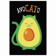 Блокнот с плавающ.блест.А6. 56л.CENTRUM.ПВХ.кле.Avocato.п/бл.