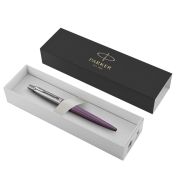 Ручка шариковая Parker «Jotter Victoria Violet CT» синяя, 1,0мм, кнопочн., подар. уп.