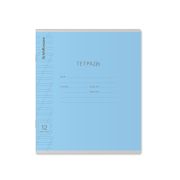 ТЕТРАДЬ 12 Л, КОС. ЛИН. ERICH KRAUSE® КЛАССИКА С ЛИНОВКОЙ, ГОЛУБАЯ /10/280/