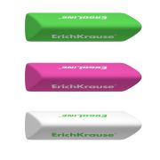 Ластик ErKr.44479.ErgoLine.Prism.60*12*12мм.ассорти