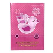 НВРЖ.Папка адрес.«Свидетельство о рождении».АРГО.А4.лам.Девоч.Утята