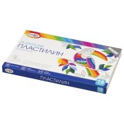 Пластилин 18цв.360гр.ГАММА.Классический.со стеком.к/у.