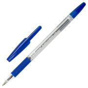 Ручка шар.ErKr R-301 CLASSIC.1.0.Stick&Grip.рез.вст.мет.нак.пр.кор.син