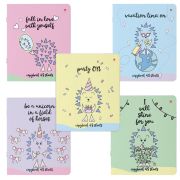 Тетрадь 48л. (клетка) АЛЬТ «Ёжик романтик» 7-48-745