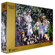 *Puz 1500д. ТретьяковскаяГалерея 150212 Коровин К.А. В саду Гурзуф