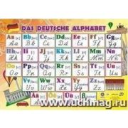_УчПлакаты КПЛ-216 Нем.алфавит (А2) ФГОС