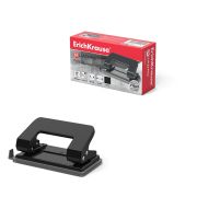 Дырокол ErKr 4560 Quadro.10л.ассорти