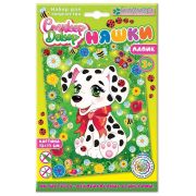 *Набор д/творч(Клеvер) КартинаАнтистресс Няшка Лапик (АС 19-312)