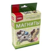 *Набор д/творч(Лори) МагнитыИзГипса Озорные щенки (6 форм) (Пз/Г-018)