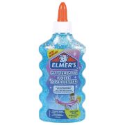 МТ.СЛАЙМ.Клей д/слайма.ELMERS. 177мл.блест.с дозатором.синий