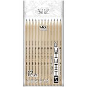 Карандаши ч/г  12шт.ВКФ.(2Т+Т+ТМ-4шт+М+2М+3М+4М+5М+6М).Инженер.п/бл.