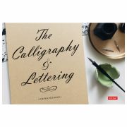 Тетр.д/каллиграфии и леттеринга.А5.48л.ХАТ.мат.лам.Пиши легко!