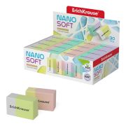 ЛАСТИК ERICH KRAUSE® NANO SOFT, АССОРТИ /30/1080/