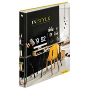 Тетрадь на кольцах А4, 100л., 7БЦ, ArtSpace «Офис. In style», глянцевая ламинация