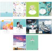 Тетрадь 12л., крупная клетка ArtSpace «Микс. Ассорти»