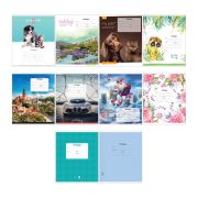 Тетрадь 12л., клетка ArtSpace «Микс. Ассорти»