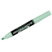 Текстовыделитель Centropen «Flexi 8542» пастельный зеленый, 1-5мм, гибкий пишущий узел