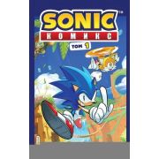 Комиксы(Эксмо)(тв) Sonic Супер-еж Вып. 1 Нежелательные последствия (Флинн Й.;пер.Diamond Dust и Сыен