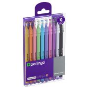 Набор гелевых ручек Berlingo «Brilliant Metallic» 10шт., 10цв., 0,8 мм, корпус ассорти