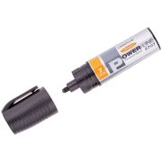 Маркер перманентный промышленный Line Plus «PER-2707» черный, скошенный, 7мм