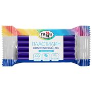 Пластилин Гамма «Классический», фиолетовый, 50г