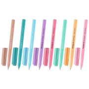 Ручка шар.SCHNEIDER Tops 505F Pastel.0.8мм.цв.корп.однораз.синяя.асс.