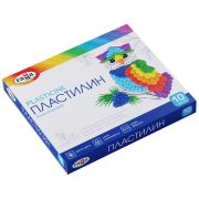 Пластилин 10цв.200гр.ГАММА.Классический.со стеком.к/у.