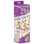 *Набор д/творч(Клеvер) СтикерДекор Party-вечеринка Жираф-пати (АС 43-330)