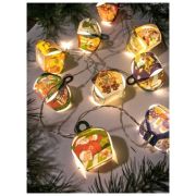 **НГ Набор д/творч(Pic'n'Mix) Новогодняя гирлянда «Деды Морозы разных стран мира» [гирлянда из сборн