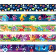 Закладка - магнит для книг, 25*200мм, ArtSpace «Для мальчиков», блестки