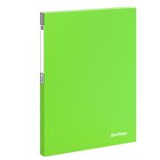 Папка с 40 вкладышами Berlingo «Neon», 21мм, 700мкм, неоновая зеленая
