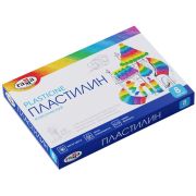 Пластилин Гамма «Классический», 08 цветов, 160г, со стеком, картон