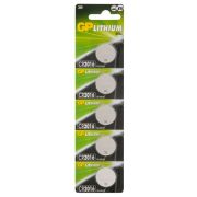 Батарейка (GP) «Lithium» CR2016 BC5 (CR2016-7C5)