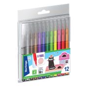 Флом.12цв.(Berlingo) «Жил-был кот» пл/бл., е/подвес (WP00612)