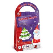 **НГ Набор д/творч(АромаФабрика) МылоСвоимиРуками Елочка [гипоаллергенный ароматизатор,пищевые краси