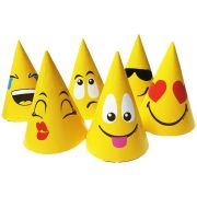 Набор колпаков ПатиБум «Эмодзисмайл», ассорти, 6шт., европодвес
