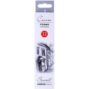 Карандаш угольный.ЗХК СОНЕТ  Н.шестигр.корп.1281339