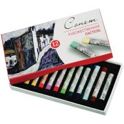 Пастель С/Пб худож.12цв.Сонет