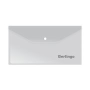 Папка-конверт на кнопке Berlingo, C6, 180мкм, матовая
