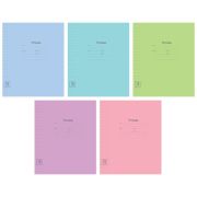 Тетрадь 18л., линия ArtSpace «Одноцветная. Линовка»